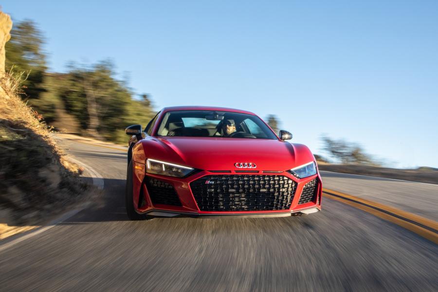  Audi R8 V10 Performance 2019 года  (NA) (фото 34 из 62)